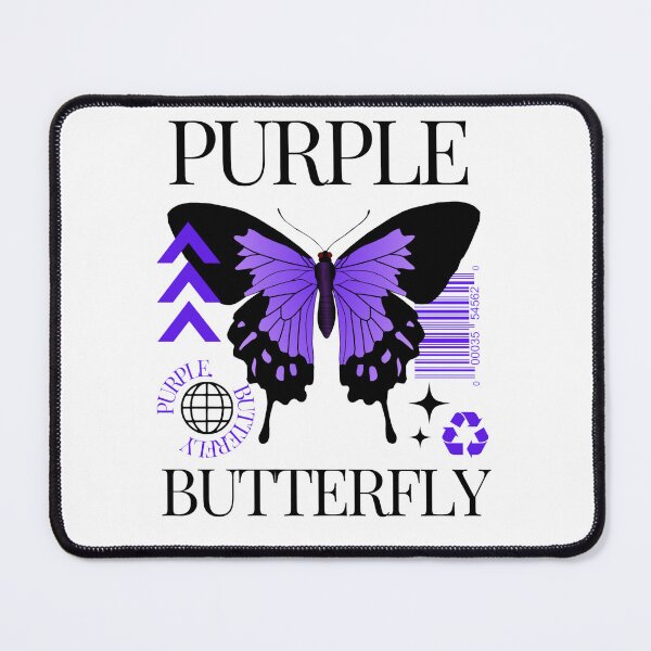 Item preview, Purple Butterfly with Text  designed and sold by AveryZi.