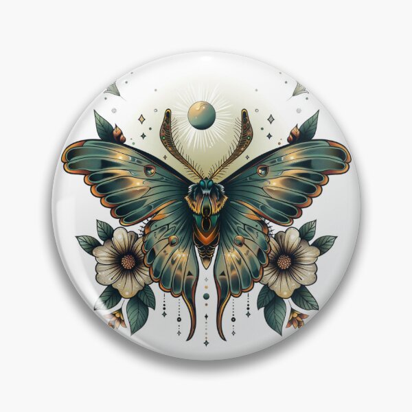 Item preview, Moth designed and sold by MendaciousMina.