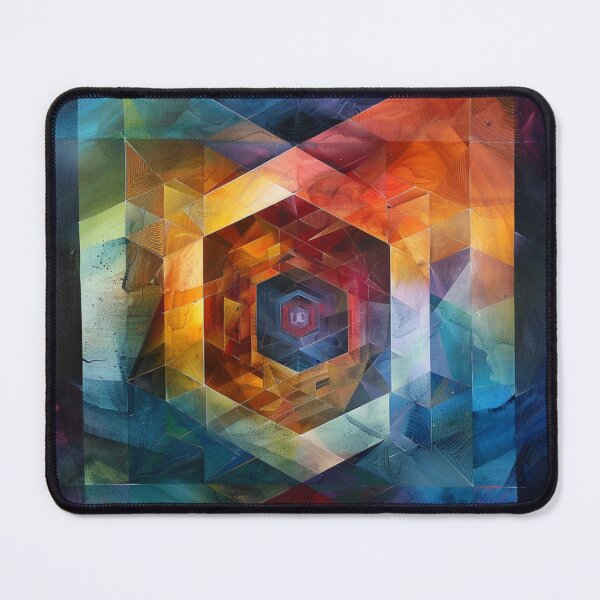 Item preview, Tetracube Tesseract Pattern designed and sold by GrinGalore.