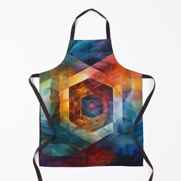 Item preview, Tetracube Tesseract Pattern designed and sold by GrinGalore.