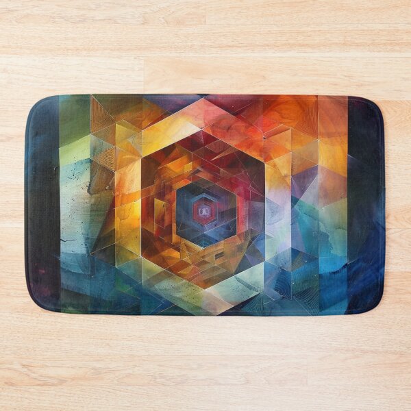Item preview, Tetracube Tesseract Pattern designed and sold by GrinGalore.