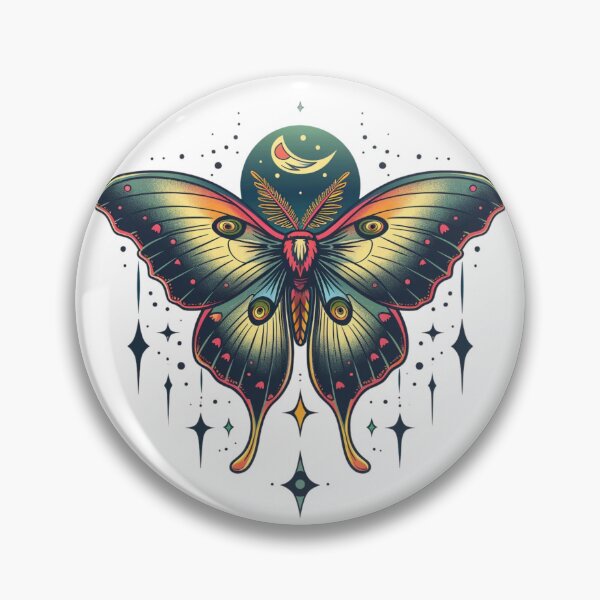 Item preview, Celestial Moth designed and sold by MendaciousMina.