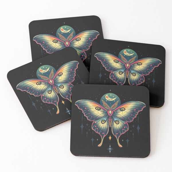 Item preview, Celestial Moth designed and sold by MendaciousMina.