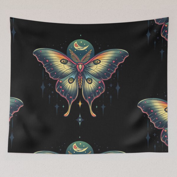 Item preview, Celestial Moth designed and sold by MendaciousMina.