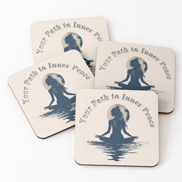 Item preview, Your Path to Inner Peace designed and sold by MorrinaStyle.