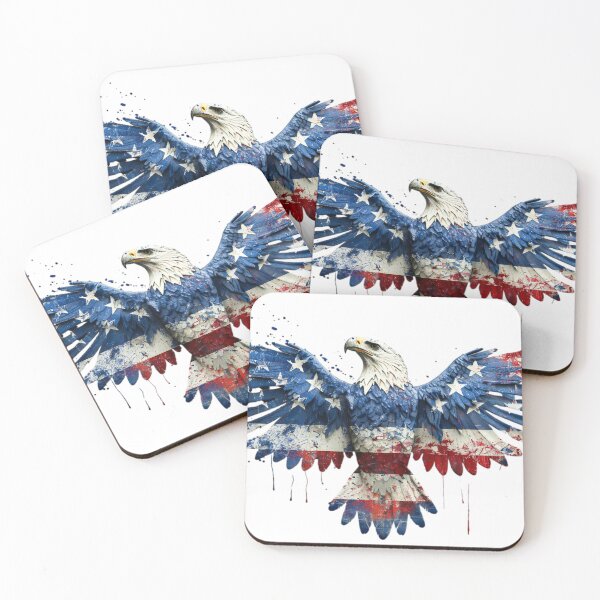 Item preview, American Eagle Flag designed and sold by VetalStock.