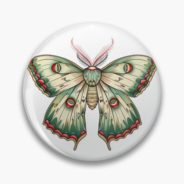 Item preview, Celestial Moth designed and sold by MendaciousMina.