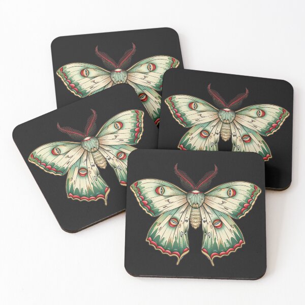 Item preview, Celestial Moth designed and sold by MendaciousMina.