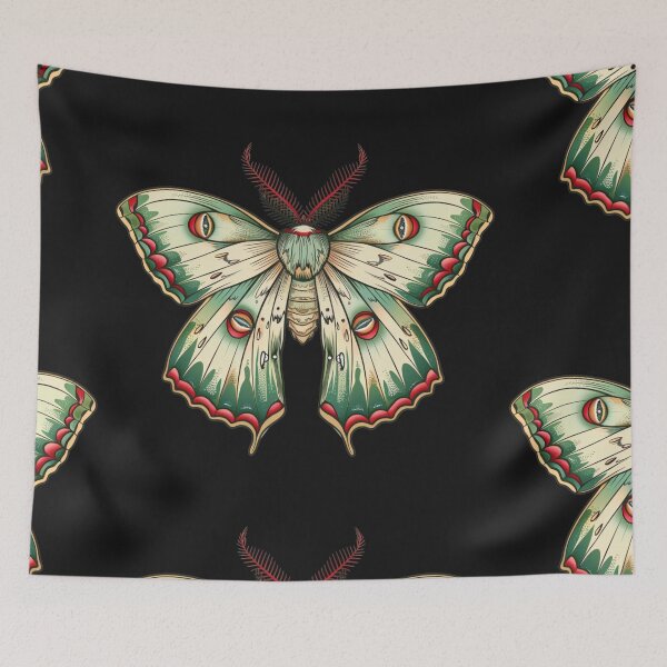 Item preview, Celestial Moth designed and sold by MendaciousMina.