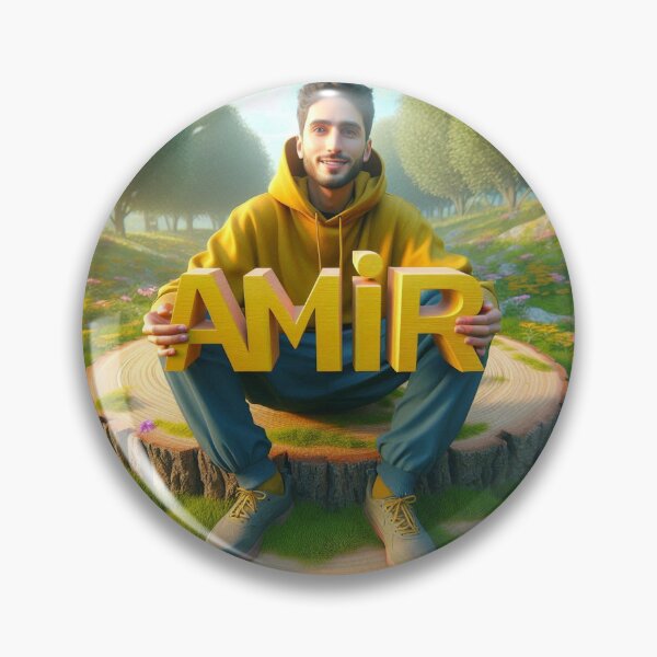 Item preview, Amir designed and sold by RaF71PrO.