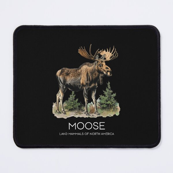 Item preview, Moose - Land Mammals of North America designed and sold by Sketch-Shack.