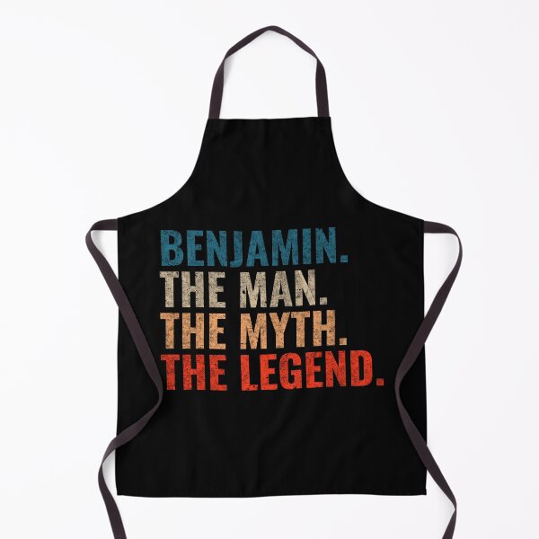Artikelvorschau, Benjamin Der Mann Der Mythos Die Legende Benjamin Name entworfen und verkauft von Teelogic.