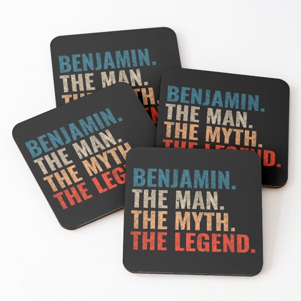 Artikelvorschau, Benjamin Der Mann Der Mythos Die Legende Benjamin Name entworfen und verkauft von Teelogic.