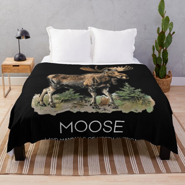 Item preview, Moose - Land Mammals of North America designed and sold by Sketch-Shack.