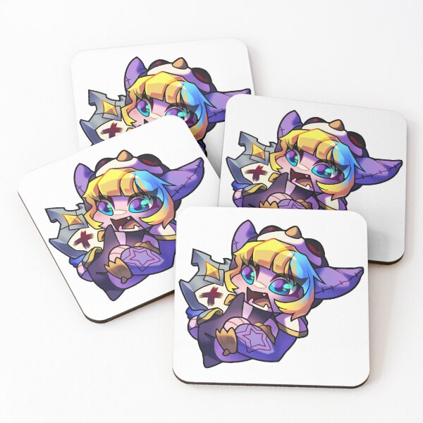 Aperçu de l'œuvre Pingouin Cosplay Tristana créée et vendue par YorikBoneART.