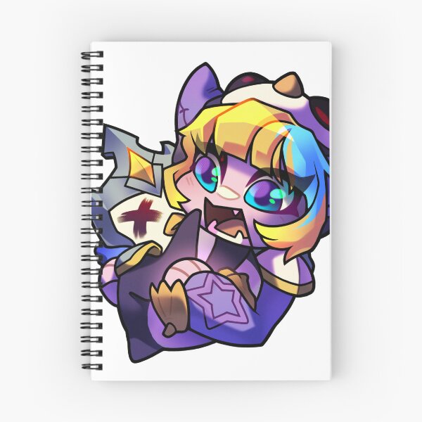 Aperçu de l'œuvre Pingouin Cosplay Tristana créée et vendue par YorikBoneART.