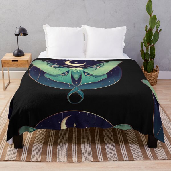 Item preview, Luna Moth designed and sold by MendaciousMina.