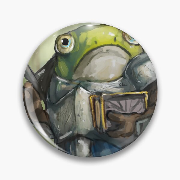 Item preview, Frog Knight designed and sold by PiscesArti.