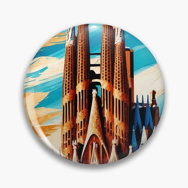 Item preview, Barcelona Vintage Vibes: Catalonia's Artistic Heritage designed and sold by Ceemko's Vintage Corner.
