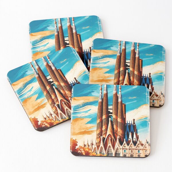 Item preview, Barcelona Vintage Vibes: Catalonia's Artistic Heritage designed and sold by Ceemko's Vintage Corner.