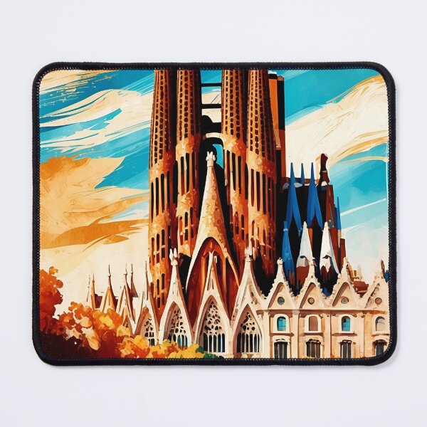 Item preview, Barcelona Vintage Vibes: Catalonia's Artistic Heritage designed and sold by Ceemko's Vintage Corner.