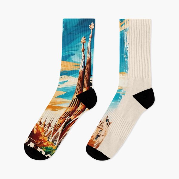 Item preview, Barcelona Vintage Vibes: Catalonia's Artistic Heritage designed and sold by Ceemko's Vintage Corner.