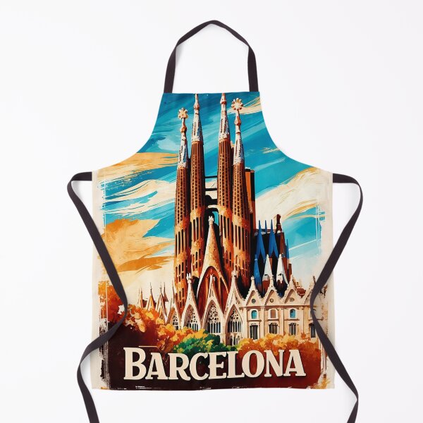 Item preview, Barcelona Vintage Vibes: Catalonia's Artistic Heritage designed and sold by Ceemko's Vintage Corner.