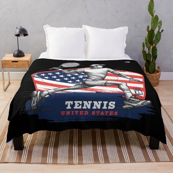 Item preview, TENNIS - USA - SPORT SQUAD - 1 designed and sold by ArtProjectShop.