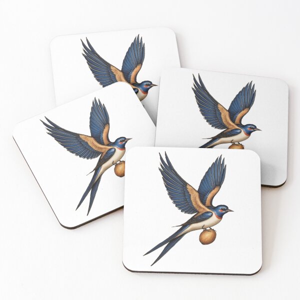 Item preview, Sparrow Carrying a Coconut designed and sold by RickE.