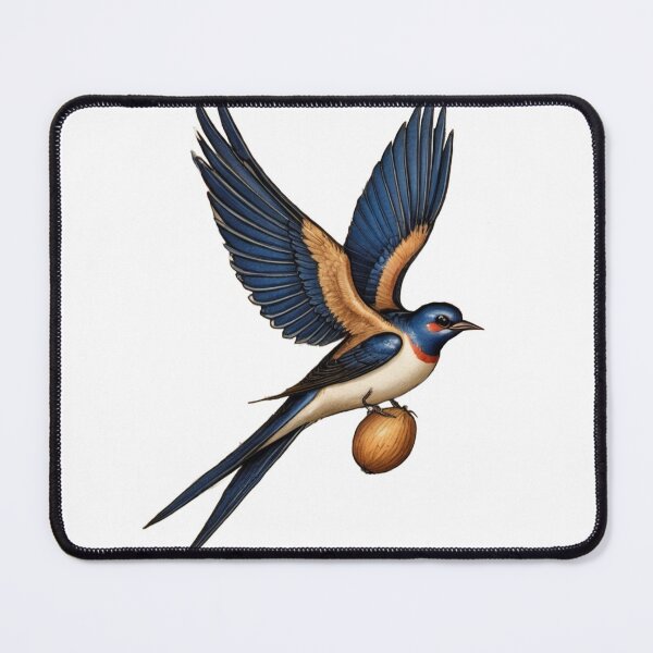 Item preview, Sparrow Carrying a Coconut designed and sold by RickE.