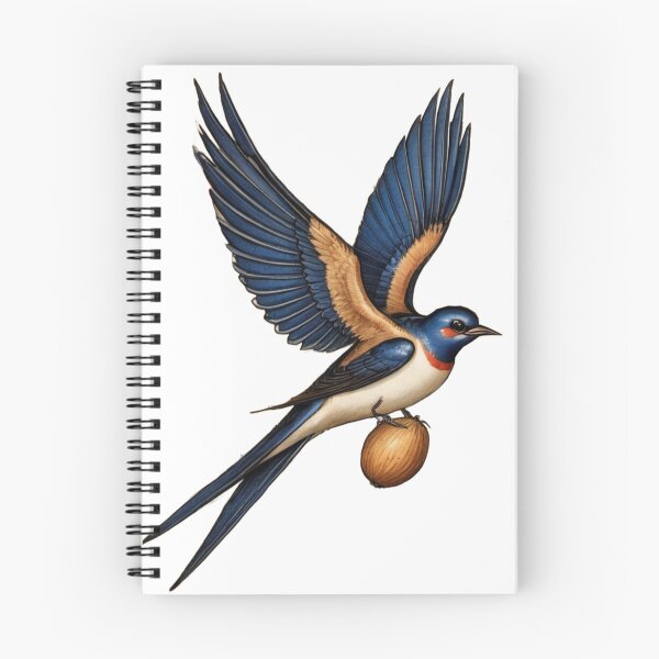 Item preview, Sparrow Carrying a Coconut designed and sold by RickE.