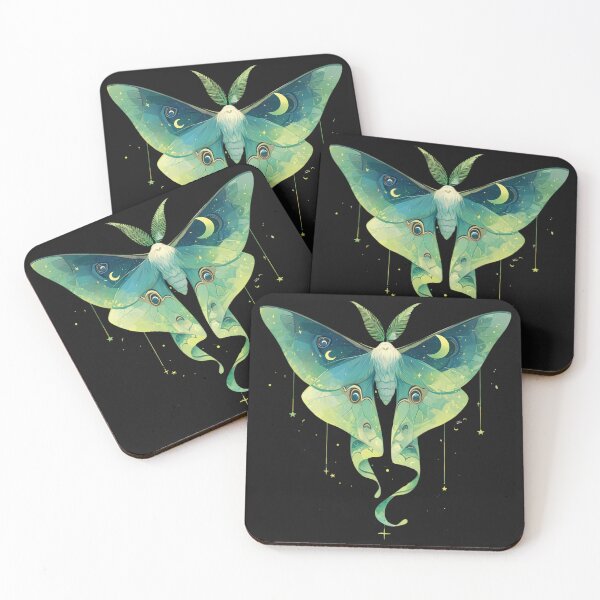 Item preview, Luna Moth designed and sold by MendaciousMina.