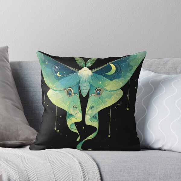 Item preview, Luna Moth designed and sold by MendaciousMina.