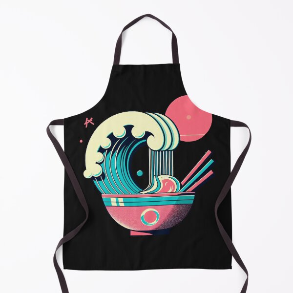 Item preview, The Great Wave of Ramen: A bowl of deliciousness awaits designed and sold by zoughlal.