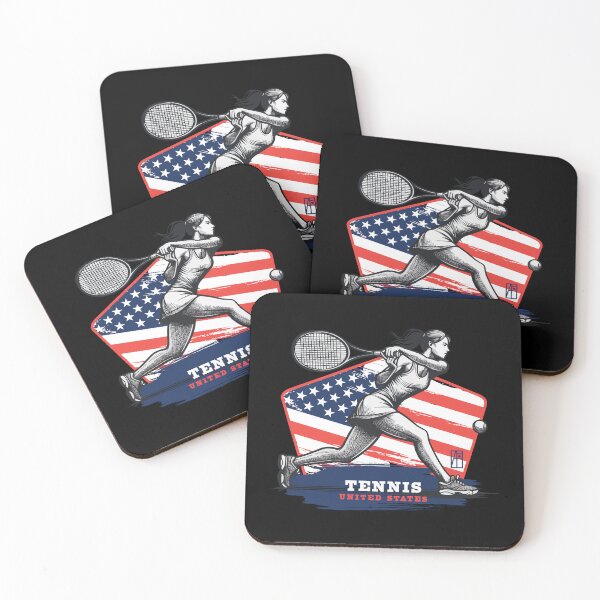 Item preview, TENNIS - USA - SPORT SQUAD - 2 designed and sold by ArtProjectShop.