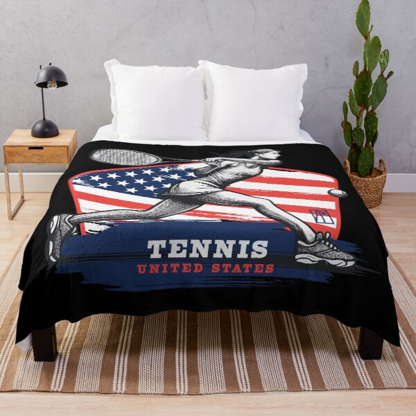 Item preview, TENNIS - USA - SPORT SQUAD - 2 designed and sold by ArtProjectShop.
