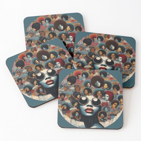 Item preview, Afro-Style Woman Urban Diversity designed and sold by Indoni.