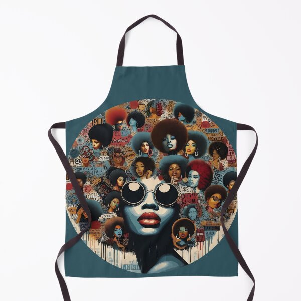 Item preview, Afro-Style Woman Urban Diversity designed and sold by Indoni.