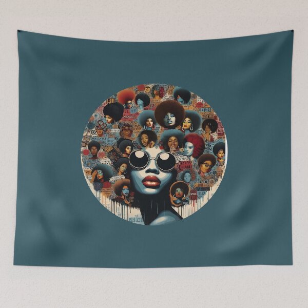 Item preview, Afro-Style Woman Urban Diversity designed and sold by Indoni.