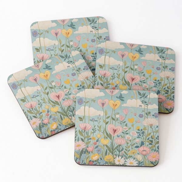 Item preview, Blossom Heartbeats designed and sold by Lizetteh.