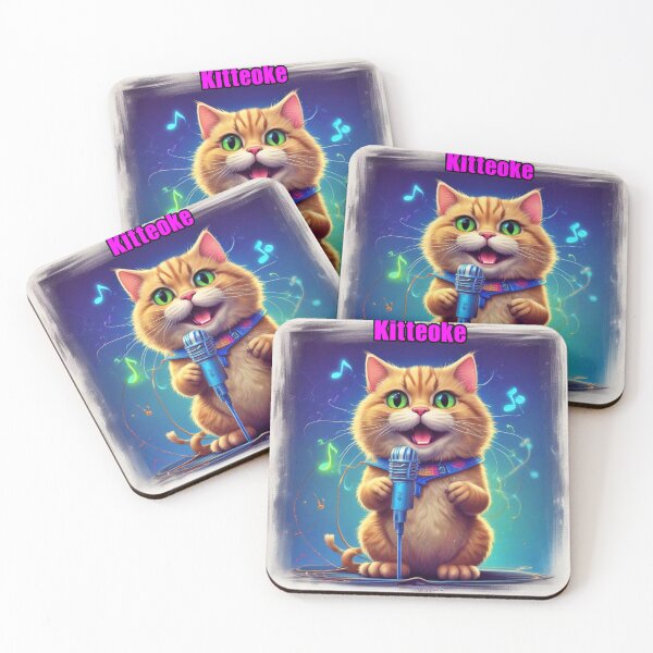 Item preview, Kitteoke designed and sold by Bondillero.