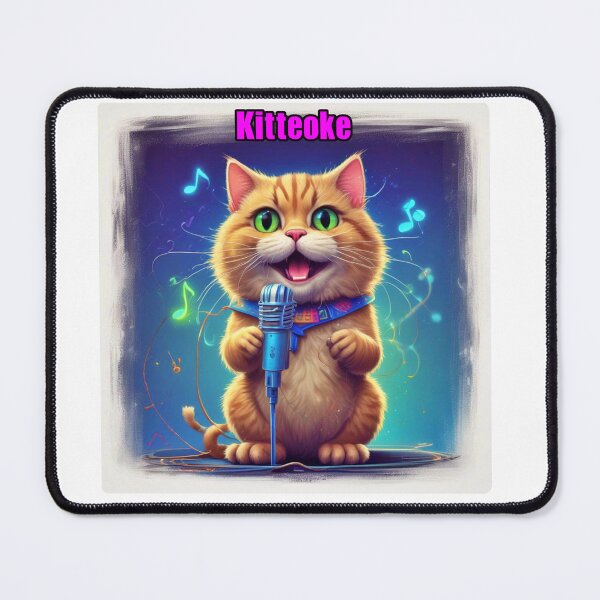 Item preview, Kitteoke designed and sold by Bondillero.