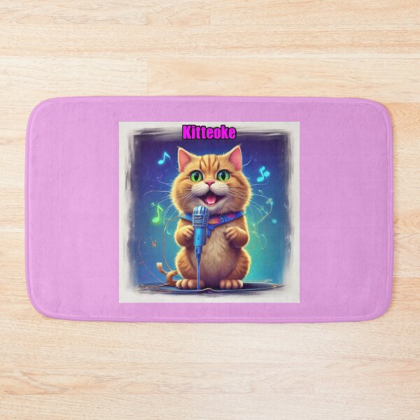 Item preview, Kitteoke designed and sold by Bondillero.
