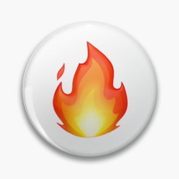 Item preview, ? Fire/Flame Emoji designed and sold by Emooji.