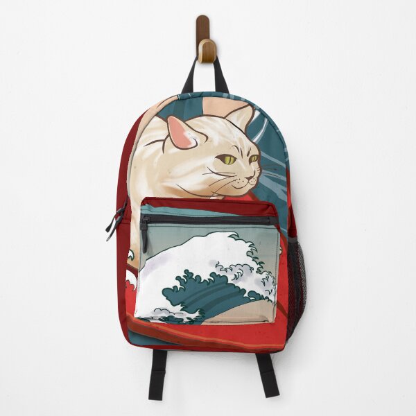 Item preview, Cat surfing wave designed and sold by Javier Arizabalo Garcia.