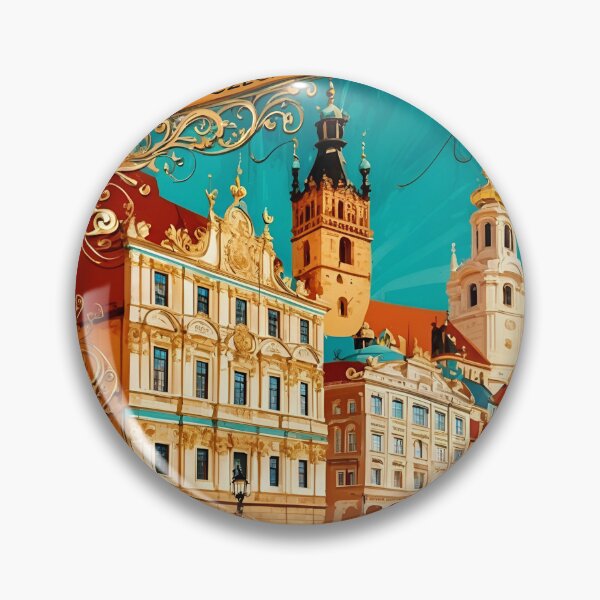 Item preview, Prague's Old World Charm: Vintage Artistry designed and sold by Ceemko's Vintage Corner.