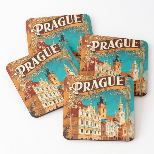 Item preview, Prague's Old World Charm: Vintage Artistry designed and sold by Ceemko's Vintage Corner.