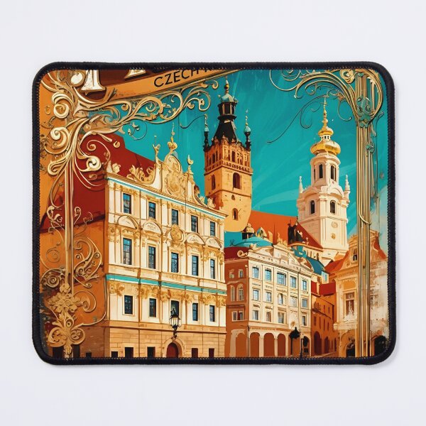 Item preview, Prague's Old World Charm: Vintage Artistry designed and sold by Ceemko's Vintage Corner.