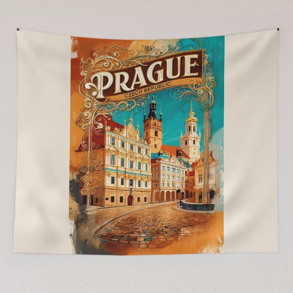 Item preview, Prague's Old World Charm: Vintage Artistry designed and sold by Ceemko's Vintage Corner.
