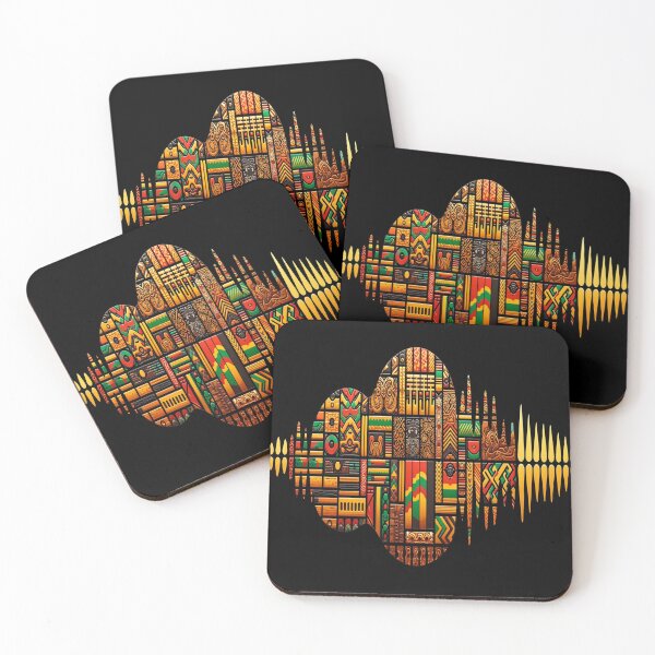 Item preview, West African Tribal Art Visual designed and sold by BubandAika.
